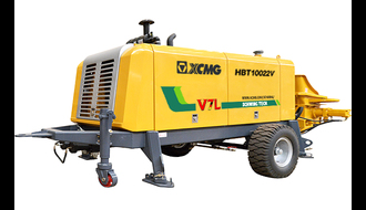 Стационарный бетононасос XCMG HBT10022V