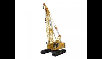 Гусеничный кран с решетчатой стрелой XCMG XGC45