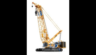 Гусеничный кран с решетчатой стрелой XCMG XLC180