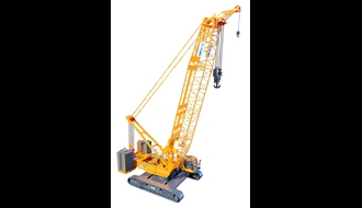 Гусеничный кран с решетчатой стрелой XCMG XLC220
