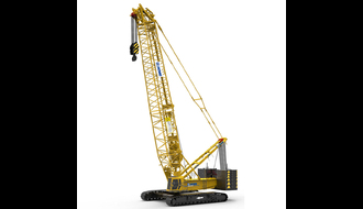 Гусеничный кран с решетчатой стрелой XCMG XLC320